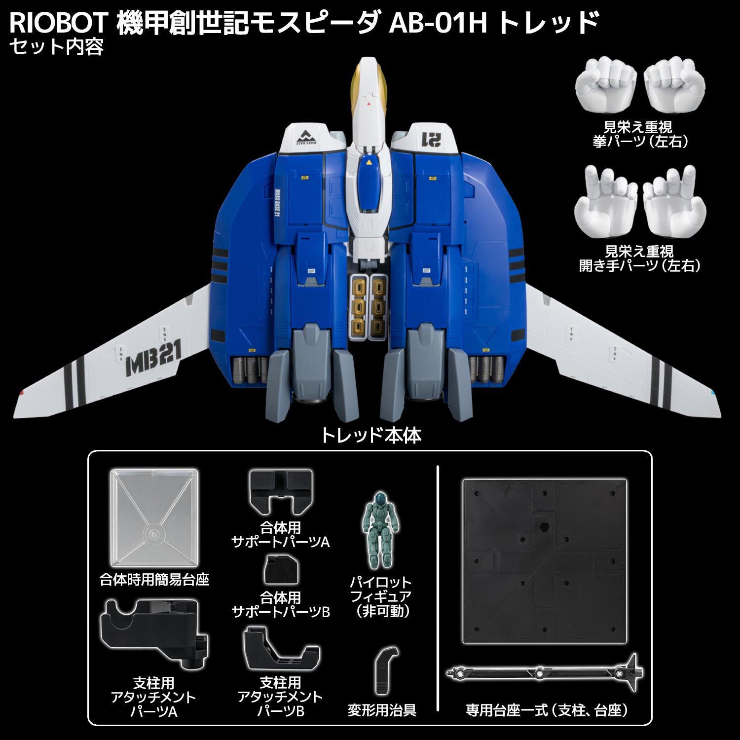 RIOBOT 1/48 AB-01H Tread